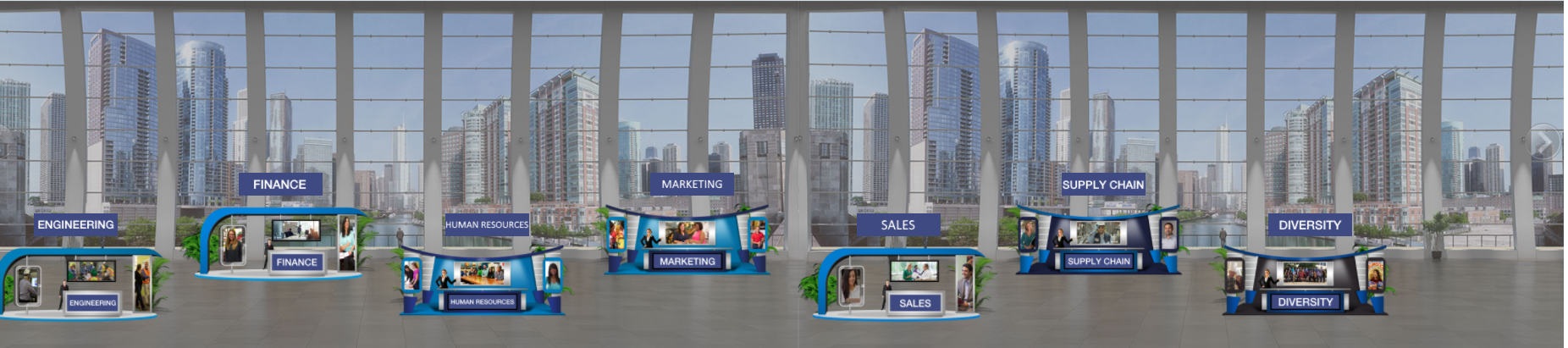 ENTER OUR ENGAGEMENT HUB EXPERIENCE
